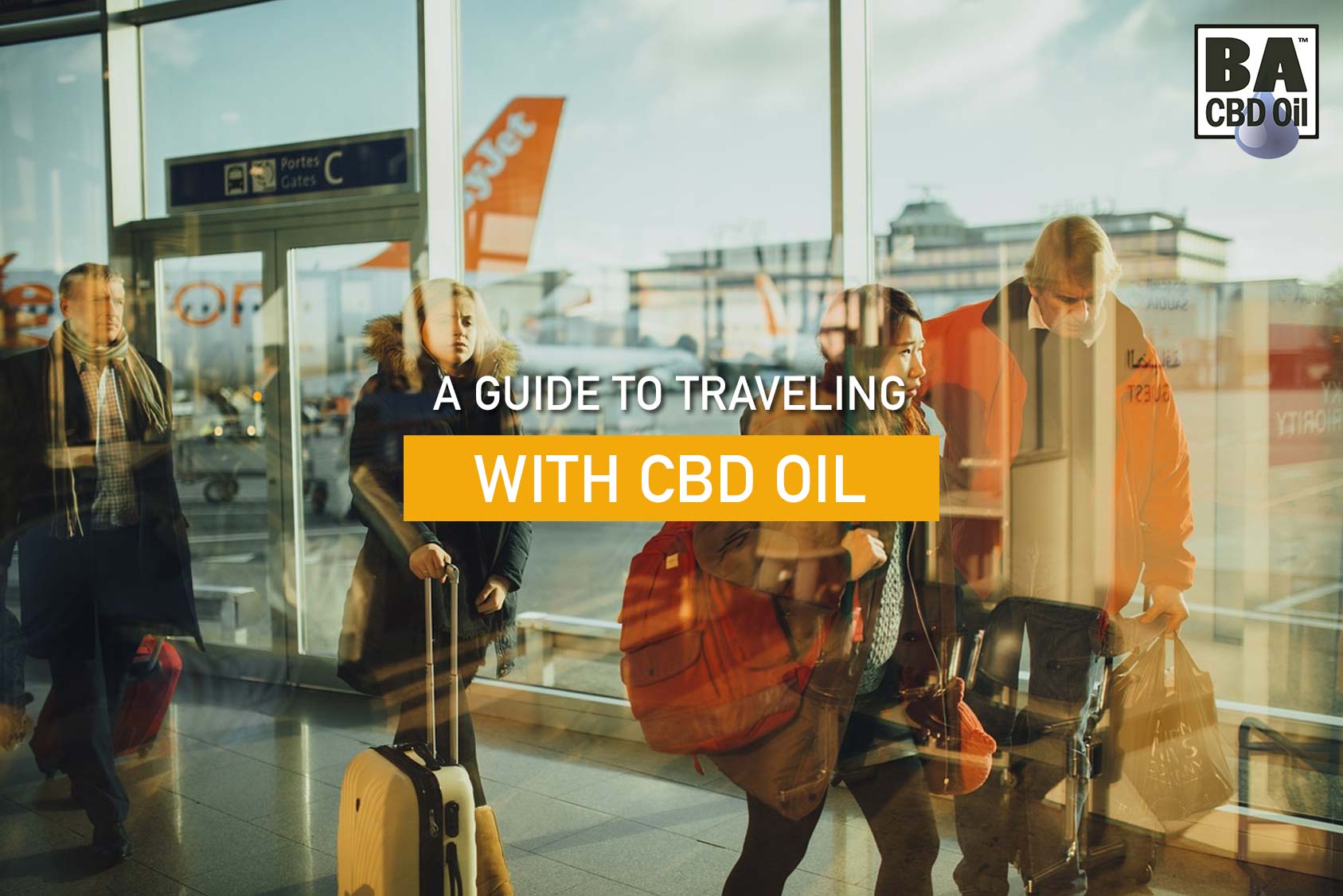 Traveling With CBD Oil